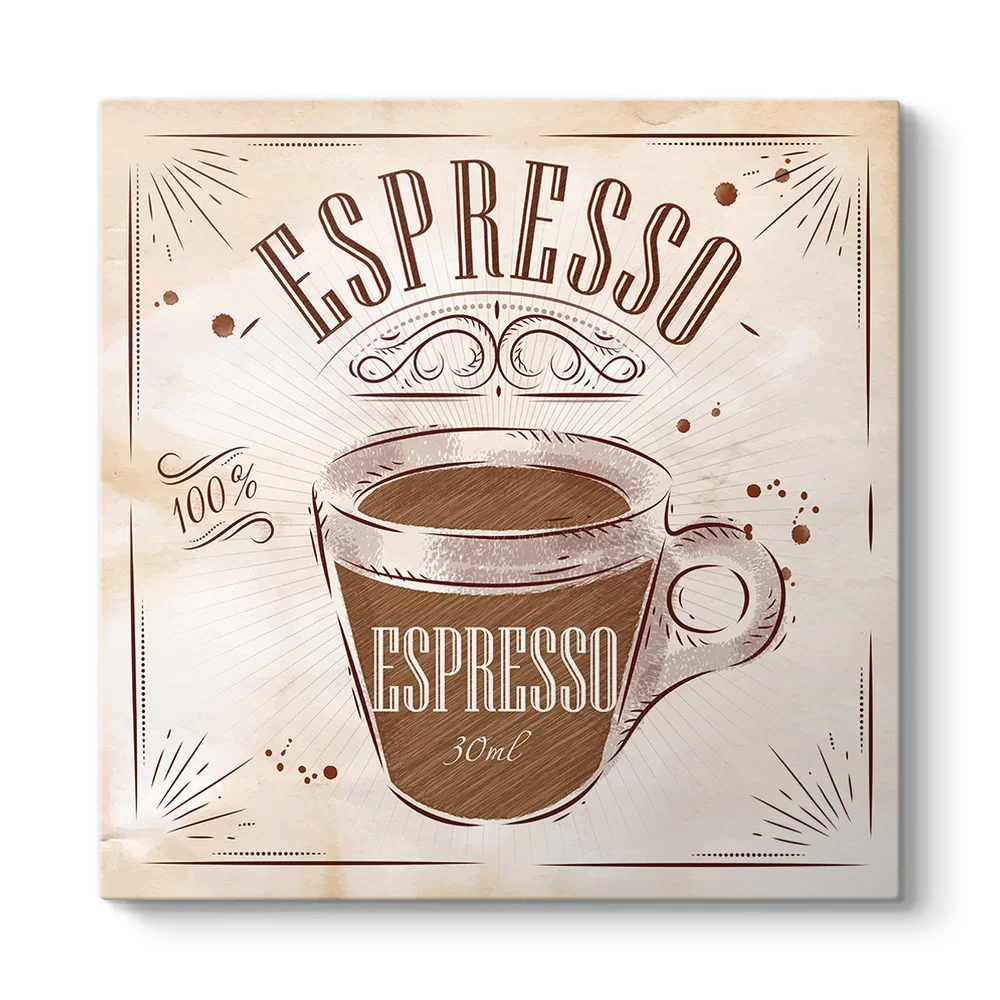 Espresso Tarifi Tablosu - Model 3